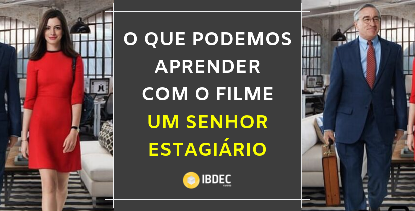 um senhor estagiário