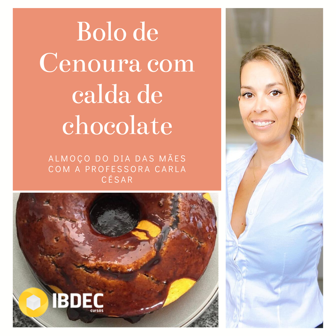bolo de cenoura