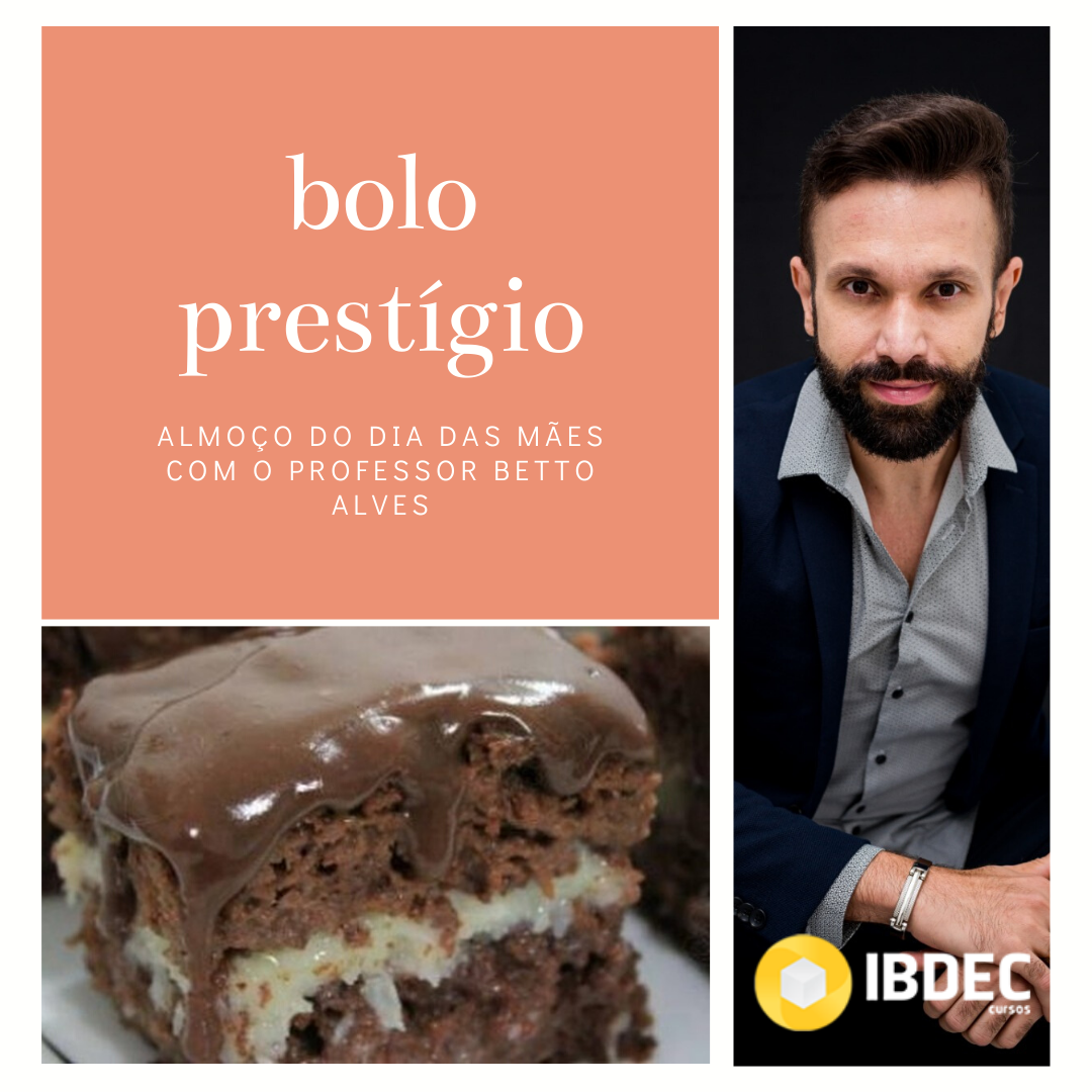 bolo prestígio