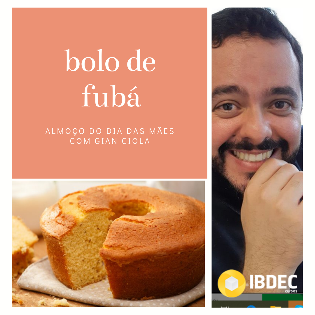 bolo de fubá