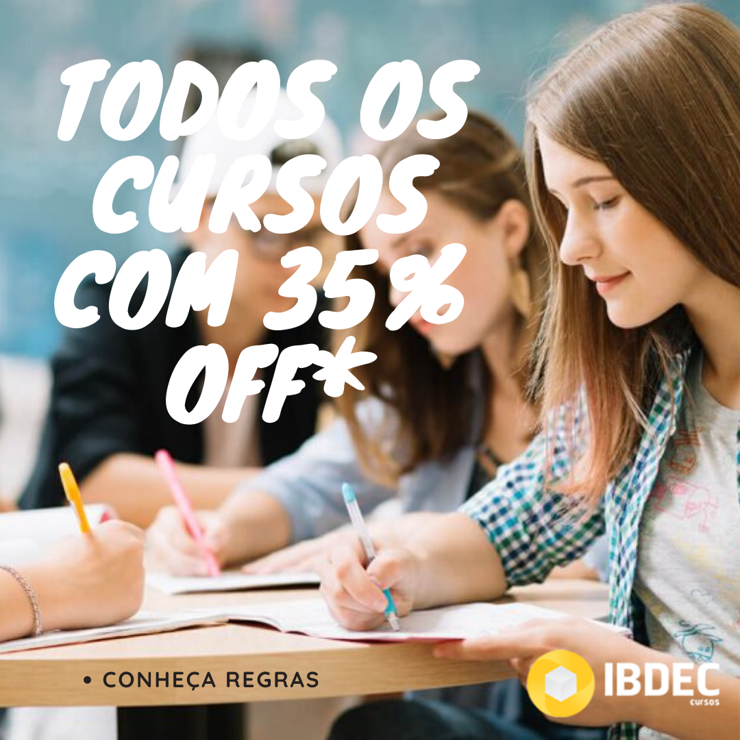 cursos com descontos