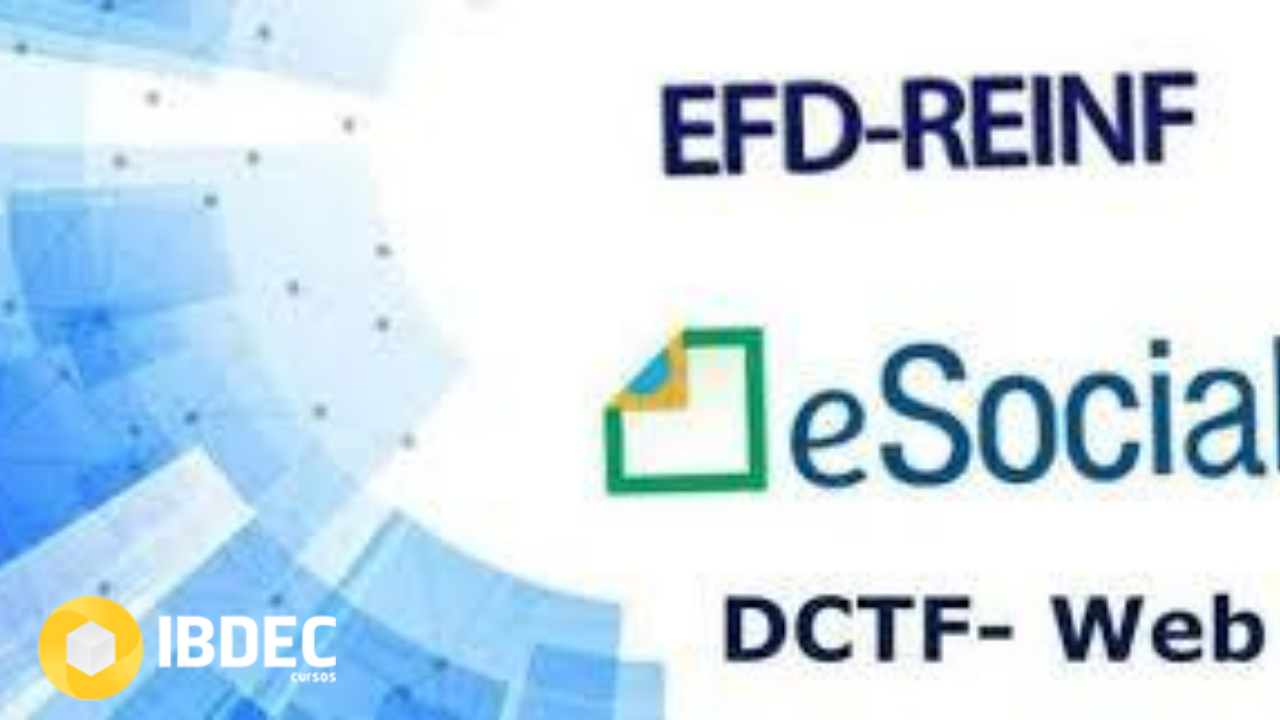 eSocial-EFDREINF-DCTFWEB