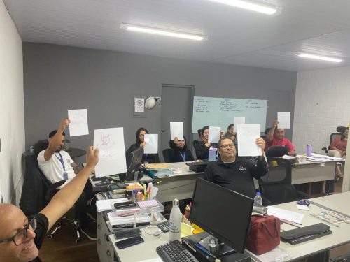 Desenvolvimento de Líderes