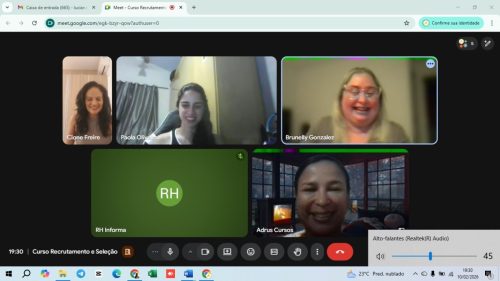 Recrutamento e Seleção